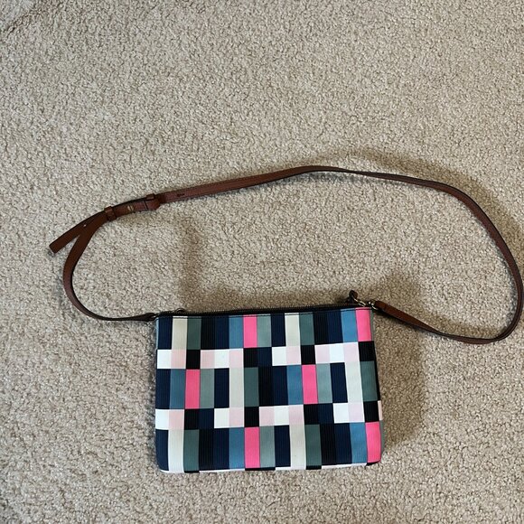 Fossil Triple Compartment Crossbody - Picture 2 of 15